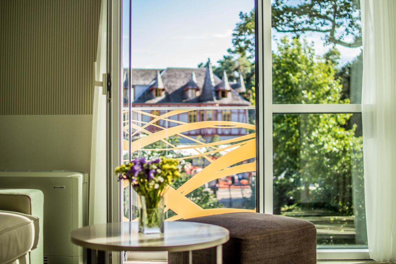 Grand Baltic Dunes Hotel & Spa Паланга Экстерьер фото