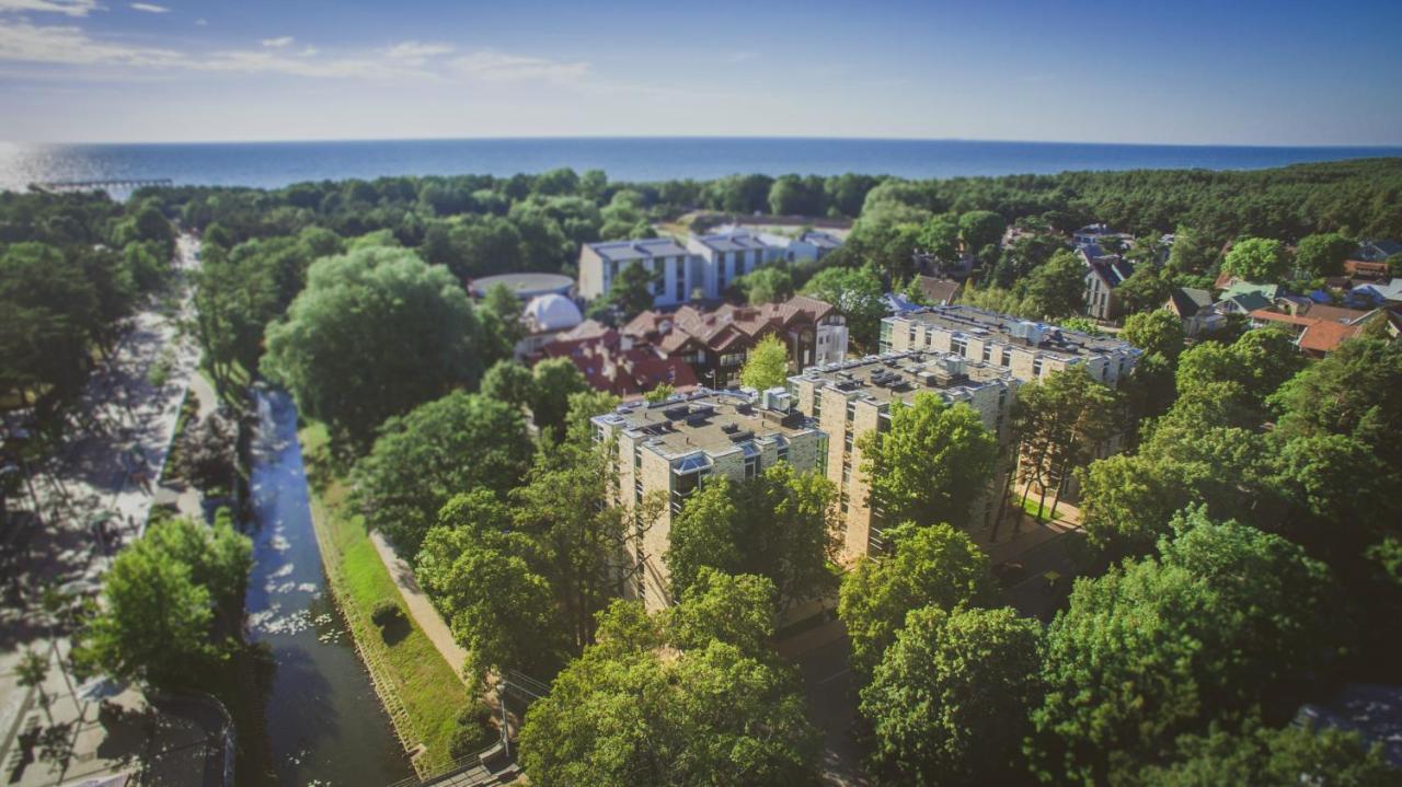 Grand Baltic Dunes Hotel & Spa Паланга Экстерьер фото