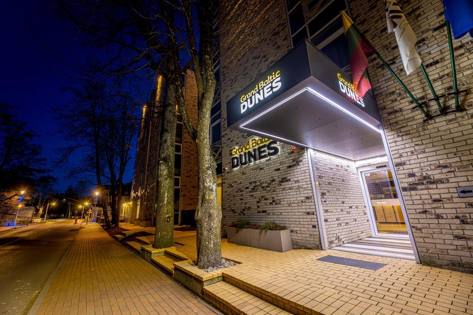Grand Baltic Dunes Hotel & Spa Паланга Экстерьер фото