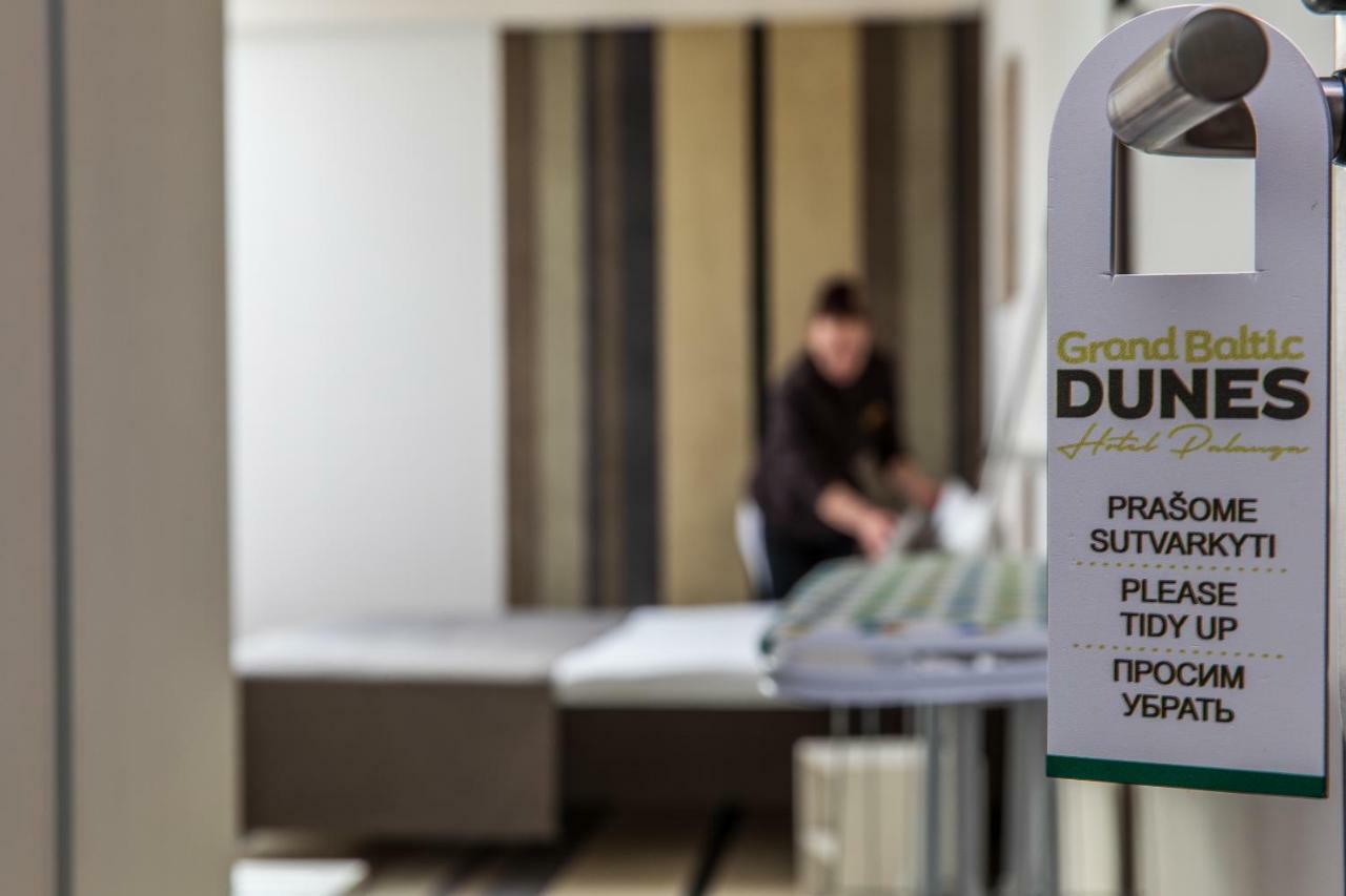 Grand Baltic Dunes Hotel & Spa Паланга Экстерьер фото