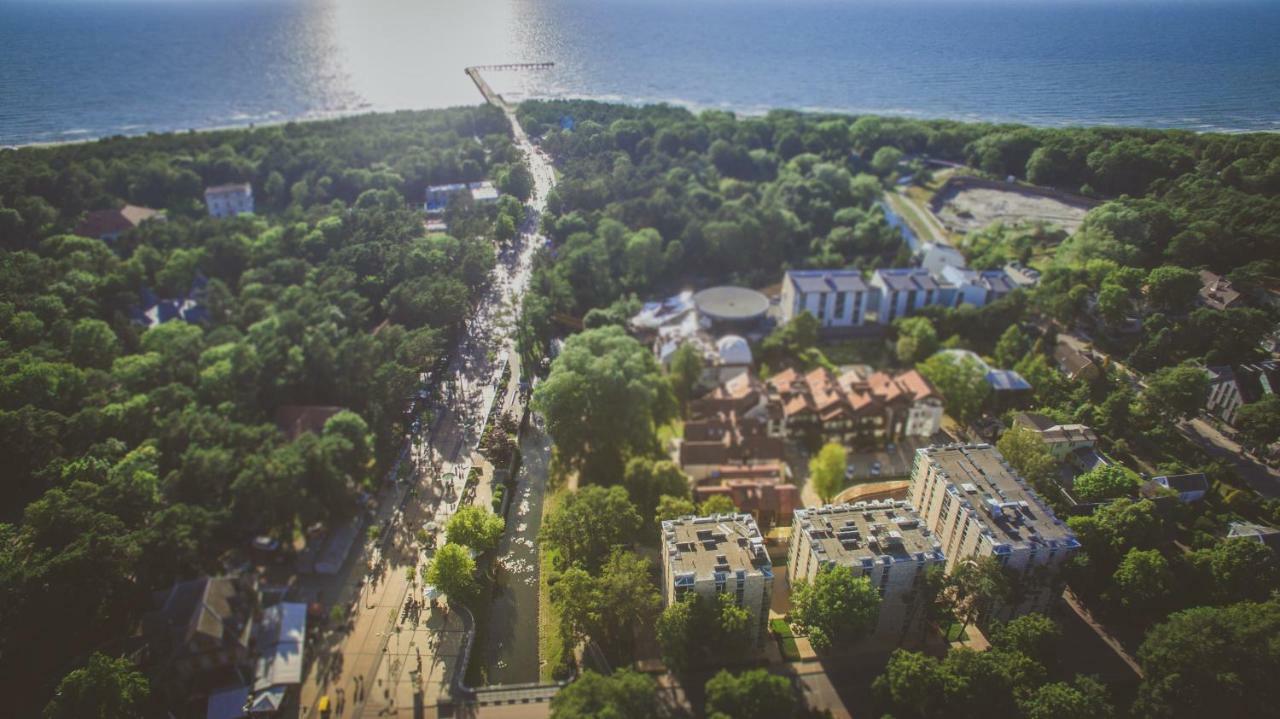 Grand Baltic Dunes Hotel & Spa Паланга Экстерьер фото
