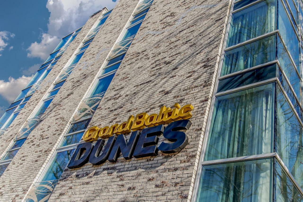 Grand Baltic Dunes Hotel & Spa Паланга Экстерьер фото